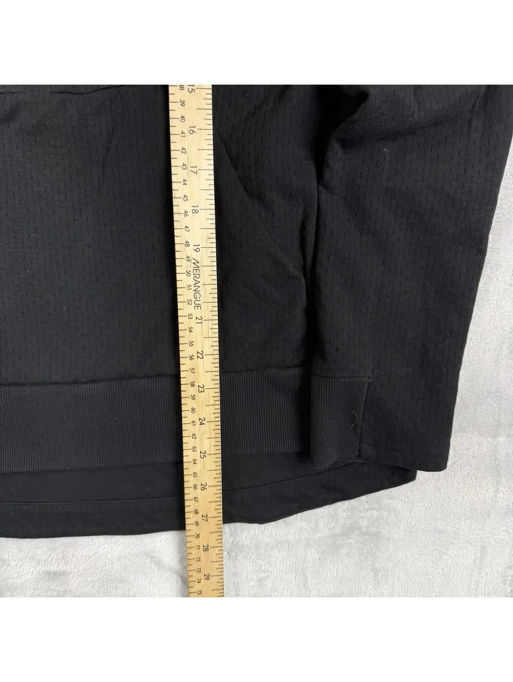 Adidas Calgary Stampeders CFL Hoodie Black Small Athletic Game Mode Team Sporty - Picture 4 of 8
